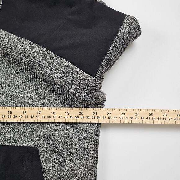 Hooey Men's Full Zip Sweater Jacket Fleece Lined Medium M Charcoal Black HJ093XH - Picture 11 of 11